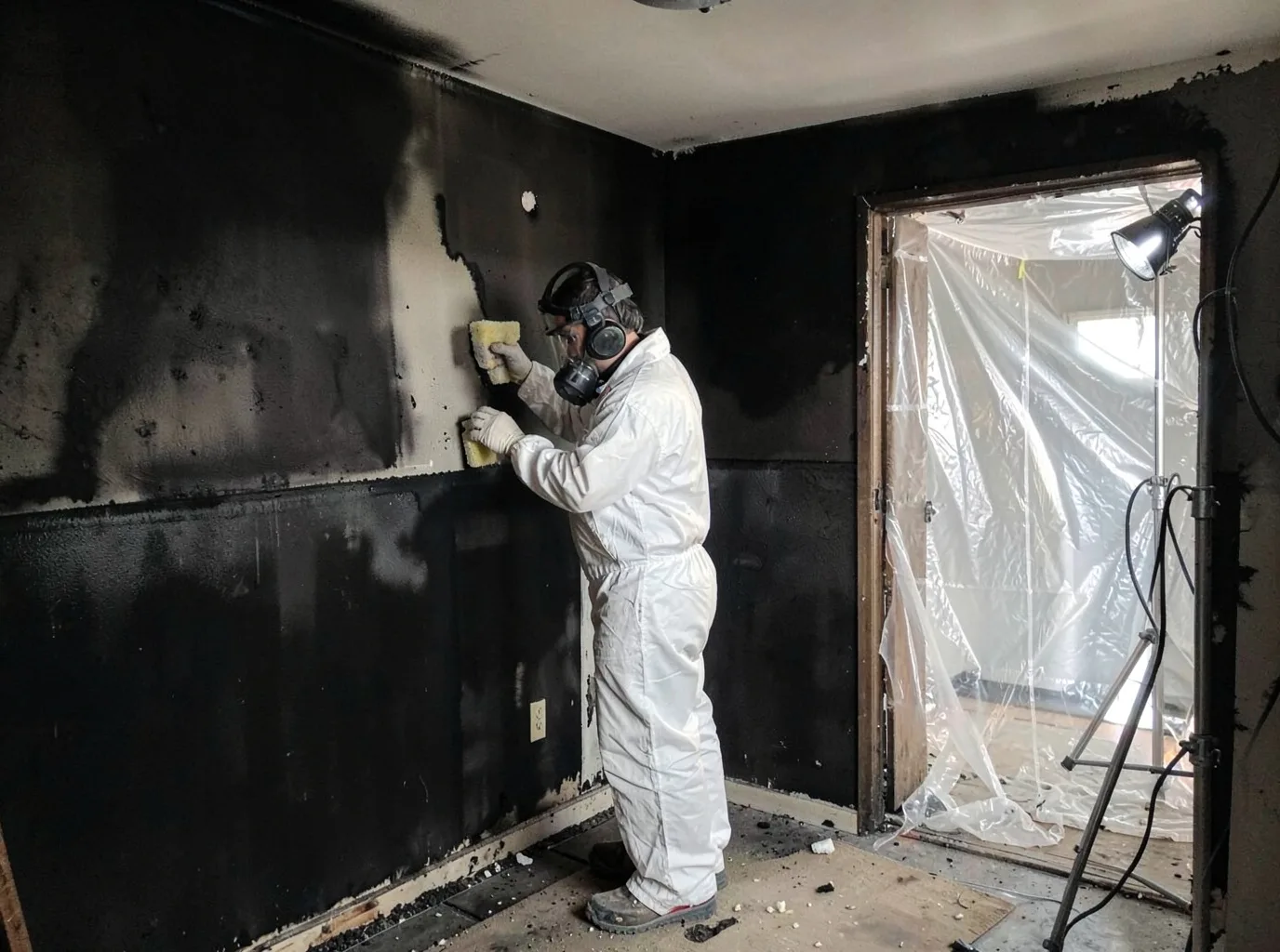 Fire Damage Restoration company in Saint Paul, KS